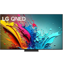 86 Телевизор LG 86QNED86T6A.ARUG 2024 (4K UHD 3840x2160, Smart TV) черный титан