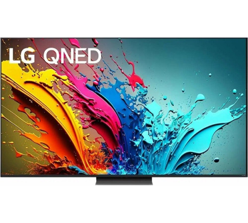 86 Телевизор LG 86QNED86T6A.ARUG 2024 (4K UHD 3840x2160, Smart TV) черный титан 86 Телевизор LG 86QNED86T6A.ARUG 2024 (4K UHD 3840x2160, Smart TV) черный титан