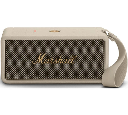 Портативная акустика Marshall Middleton кремовый EAC Портативная акустика Marshall Middleton кремовый EAC