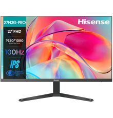Монитор Hisense 27 27N3G-PRO черный EAC