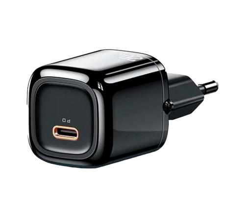 Сетевое зарядное устройство Mcdodo 20W Mini PD Fast Charger черное Сетевое зарядное устройство Mcdodo 20W Mini PD Fast Charger черное