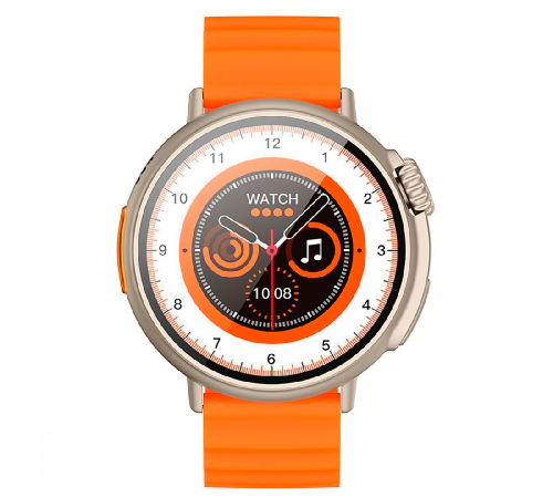 Смарт часы Hoco Watch Y18 Orange (оранжевый) (китай)ㅤ Смарт часы Hoco Watch Y18 Orange (оранжевый) (китай)ㅤ