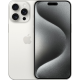 Apple iPhone 15 Pro Max 256GB nano SIM + eSim titanium white (титановый белый) новый, не актив, без комплекта