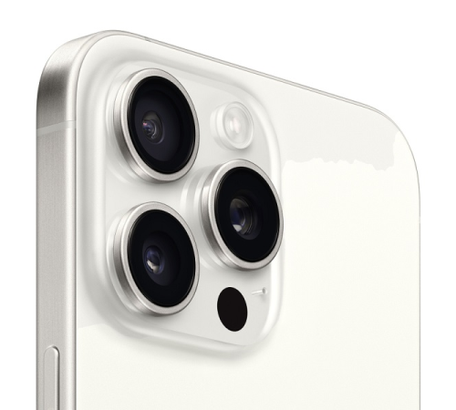 Apple iPhone 15 Pro Max 256GB nano SIM + eSim titanium white (титановый белый) новый, не актив, без комплекта Apple iPhone 15 Pro Max 256GB nano SIM + eSim titanium white (титановый белый) новый, не актив, без комплекта