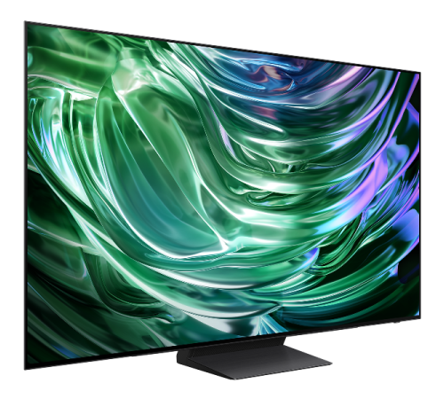 83 Телевизор Samsung QE83S90DAE OLED, 4K UHD, 144 Гц, Tizen, черный EAC 83 Телевизор Samsung QE83S90DAE OLED, 4K UHD, 144 Гц, Tizen, черный EAC
