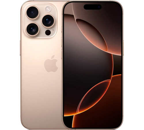Apple iPhone 16 Pro 512GB eSim desert titanium (пустынный титан)