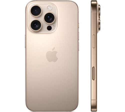 Apple iPhone 16 Pro 512GB eSim desert titanium (пустынный титан)