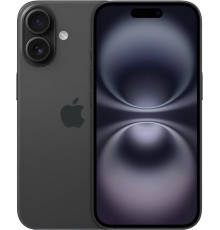Apple iPhone 16 128Gb eSim black (чёрный)