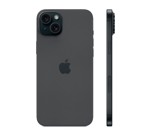 Apple iPhone 15 Plus 128GB nano SIM + eSim black (черный) Apple iPhone 15 Plus 128GB nano SIM + eSim black (черный)