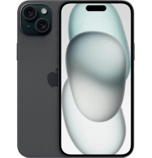 Apple iPhone 15 Plus 128GB nano SIM + eSim black (черный)