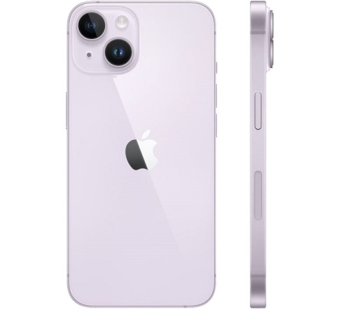 Apple iPhone 14 256GB nano SIM + eSim purple (фиолетовый) Apple iPhone 14 256GB nano SIM + eSim purple (фиолетовый)
