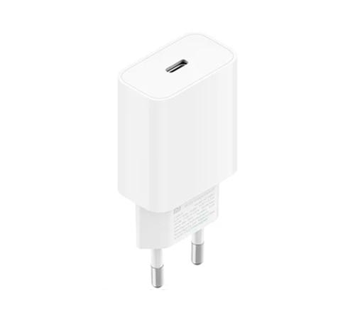 Устройство зарядное сетевое Mi 20W charger (Type-C) AD201EU (BHR4927GL) Белый Устройство зарядное сетевое Mi 20W charger (Type-C) AD201EU (BHR4927GL) Белый