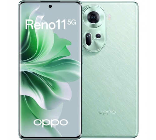 OPPO Reno11 5G 12/256Gb wave green (зеленый)