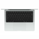 Apple MacBook Pro 14 (M4 Pro, 24 Gb, 1TB) MX2F3, silver (русская клавиатура)
