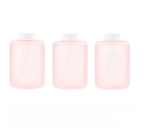 Комплект сменных блоков для дозатора Mijia Automatic Foam Soap Dispenser Pink 3шт Комплект сменных блоков для дозатора Mijia Automatic Foam Soap Dispenser Pink 3шт