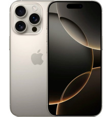 Apple iPhone 16 Pro 512GB nano SIM + eSim natural titanium (титановый бежевый)