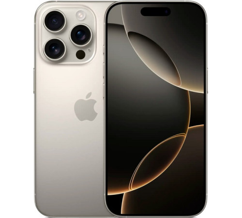 Apple iPhone 16 Pro 512GB nano SIM + eSim natural titanium (титановый бежевый) Apple iPhone 16 Pro 512GB nano SIM + eSim natural titanium (титановый бежевый)