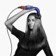 Фен Dyson Supersonic R Pro HD18 vinca blue/topaz orange (сине-оранжевый) (вилка ЕАС)