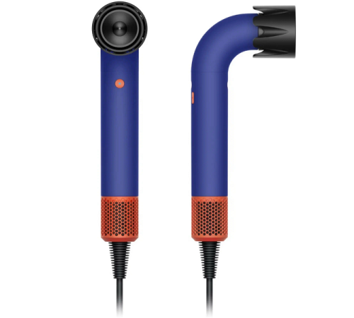Фен Dyson Supersonic R Pro HD18 vinca blue/topaz orange (сине-оранжевый) (вилка ЕАС) Фен Dyson Supersonic R Pro HD18 vinca blue/topaz orange (сине-оранжевый) (вилка ЕАС)