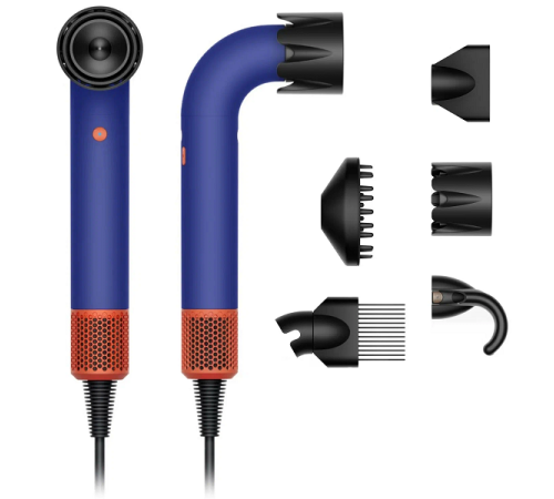 Фен Dyson Supersonic R Pro HD18 vinca blue/topaz orange (сине-оранжевый) (вилка ЕАС) Фен Dyson Supersonic R Pro HD18 vinca blue/topaz orange (сине-оранжевый) (вилка ЕАС)