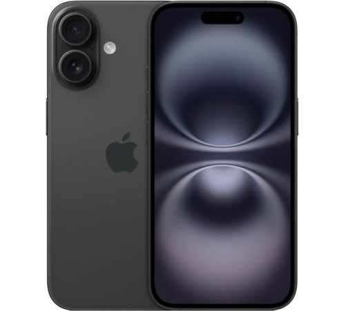 Apple iPhone 16 128Gb Dual nano SIM black (чёрный) Apple iPhone 16 128Gb Dual nano SIM black (чёрный)