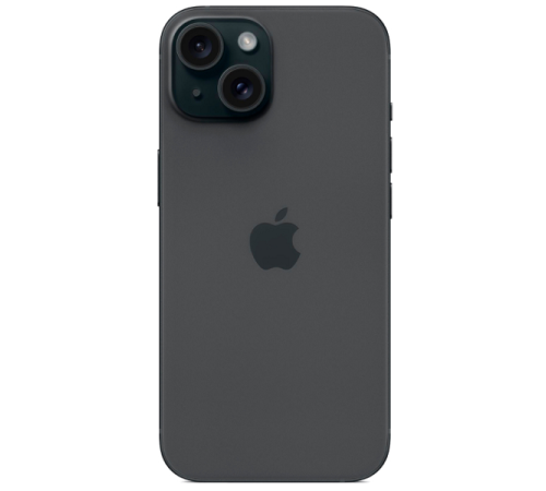 Apple iPhone 15 128Gb nano SIM + eSim black (чёрный)