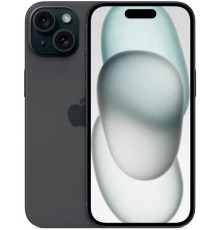 Apple iPhone 15 128Gb nano SIM + eSim black (чёрный)