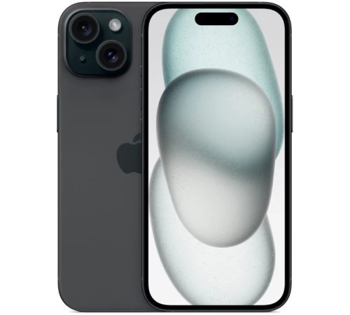 Apple iPhone 15 128Gb nano SIM + eSim black (чёрный)
