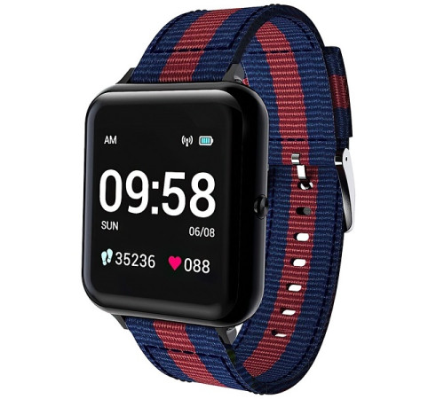 Умный часы Lenovo Smart Watch S2 черный Умный часы Lenovo Smart Watch S2 черный