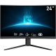 23.6 Монитор MSI G24C4, 1920x1080, 180 Гц, LED