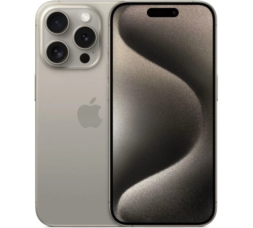 Apple iPhone 15 Pro 512GB nano SIM + eSim natural titanium (титан)