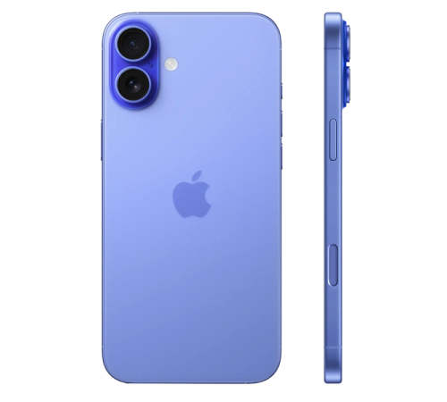 Apple iPhone 16 Plus 128Gb nano SIM + eSIM ultramarine (ультрамарин) Apple iPhone 16 Plus 128Gb nano SIM + eSIM ultramarine (ультрамарин)