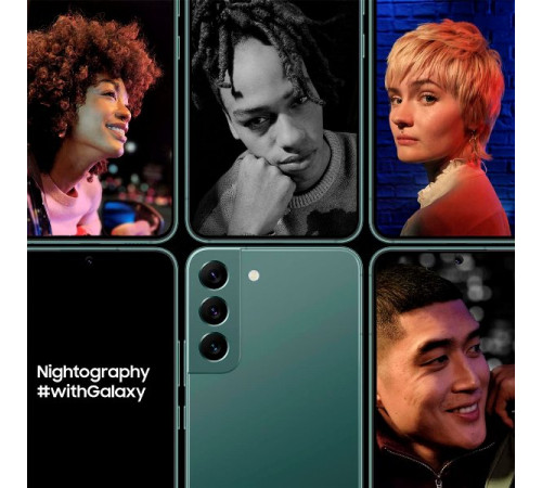 Samsung Galaxy S22 8/256GB S901E (Snapdragon 8 Gen1) green (зеленый) Samsung Galaxy S22 8/256GB S901E (Snapdragon 8 Gen1) green (зеленый)