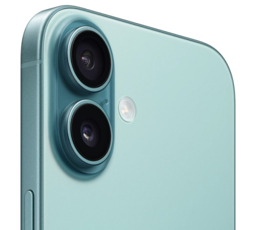 Apple iPhone 16 128Gb nano SIM + eSim teal (бирюзовый) Apple iPhone 16 128Gb nano SIM + eSim teal (бирюзовый)
