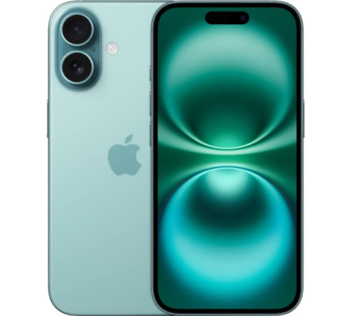 Apple iPhone 16 128Gb nano SIM + eSim teal (бирюзовый) Apple iPhone 16 128Gb nano SIM + eSim teal (бирюзовый)