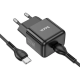 Сетевой блок Hoco N32 Type-C 30W черный
