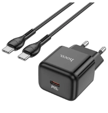 Сетевой блок Hoco N32 Type-C 30W черный