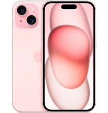 Apple iPhone 15 128Gb nano SIM + eSim pink (розовый)