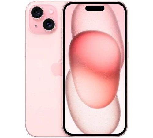 Apple iPhone 15 128Gb nano SIM + eSim pink (розовый)