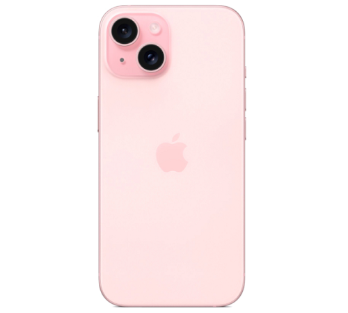 Apple iPhone 15 128Gb nano SIM + eSim pink (розовый)