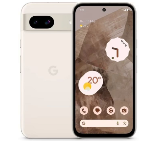 Google Pixel 8a 8/128Gb Global porcelain (фарфор) Google Pixel 8a 8/128Gb Global porcelain (фарфор)