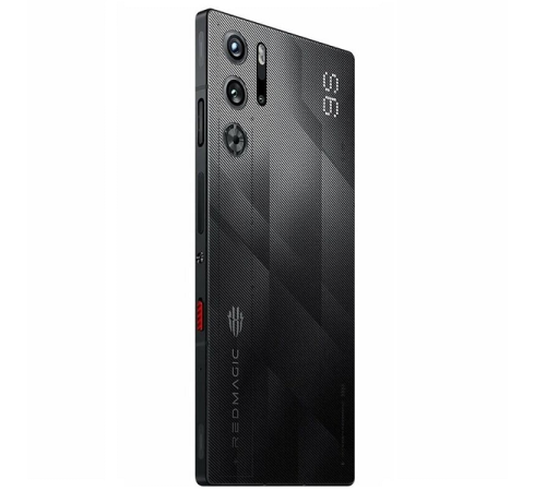 Nubia Red Magic 9S Pro 12/256Gb sleet black (мокрый черный) Global Version Nubia Red Magic 9S Pro 12/256Gb sleet black (мокрый черный) Global Version