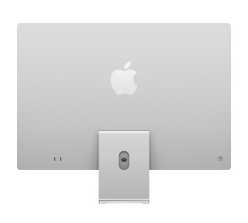 Моноблок Apple iMac 24 Retina 4,5K (M4 8C CPU, 8C GPU, 2024), 16 ГБ, 256 ГБ SSD, серебристый (MWUC3)