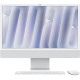 Моноблок Apple iMac 24 Retina 4,5K (M4 8C CPU, 8C GPU, 2024), 16 ГБ, 256 ГБ SSD, серебристый (MWUC3)