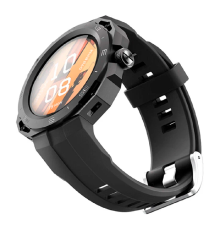 Умные часы Borofone, BD4, bluetooth 5.0, IP67, черный цвет ㅤ