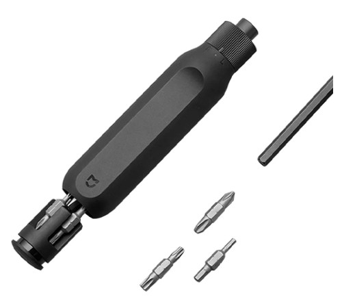 Реверсивная отвертка Mijia Ratchet Screwdriver 16 in 1 (MJJLLSD002QW)