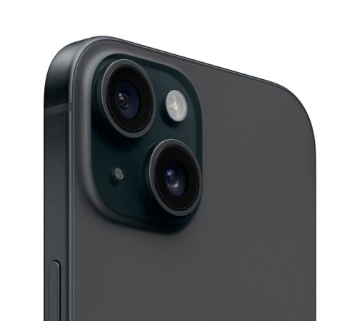 Apple iPhone 15 256Gb Dual black (чёрный) новый, не актив, без комплекта