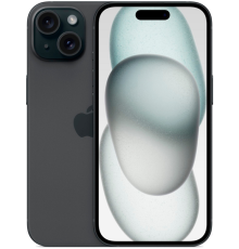 Apple iPhone 15 256Gb Dual black (чёрный) новый, не актив, без комплекта