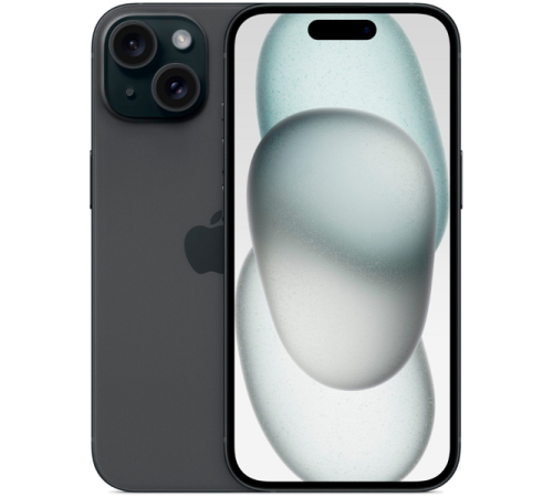 Apple iPhone 15 256Gb Dual black (чёрный) новый, не актив, без комплекта