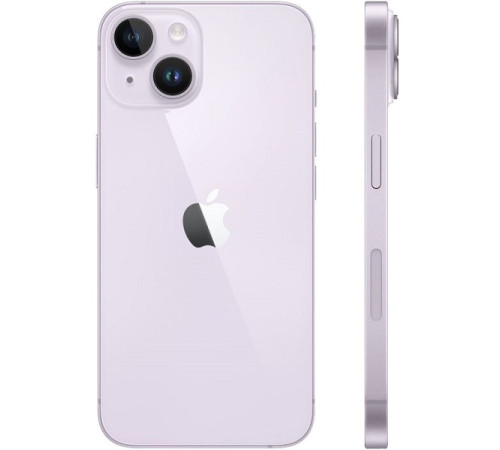 Apple iPhone 14 256GB Dual nano SIM purple (фиолетовый) новый, не актив, без комплекта Apple iPhone 14 256GB Dual nano SIM purple (фиолетовый) новый, не актив, без комплекта